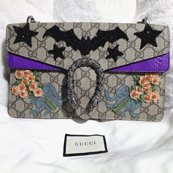 Gucci Dionysus Bat Bag Limited Edition Authentic - Picture 1 of 16
